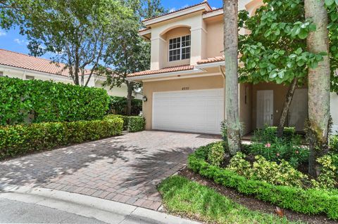 A home in Palm Beach Gardens