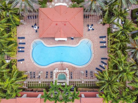 A home in Palm Beach Gardens