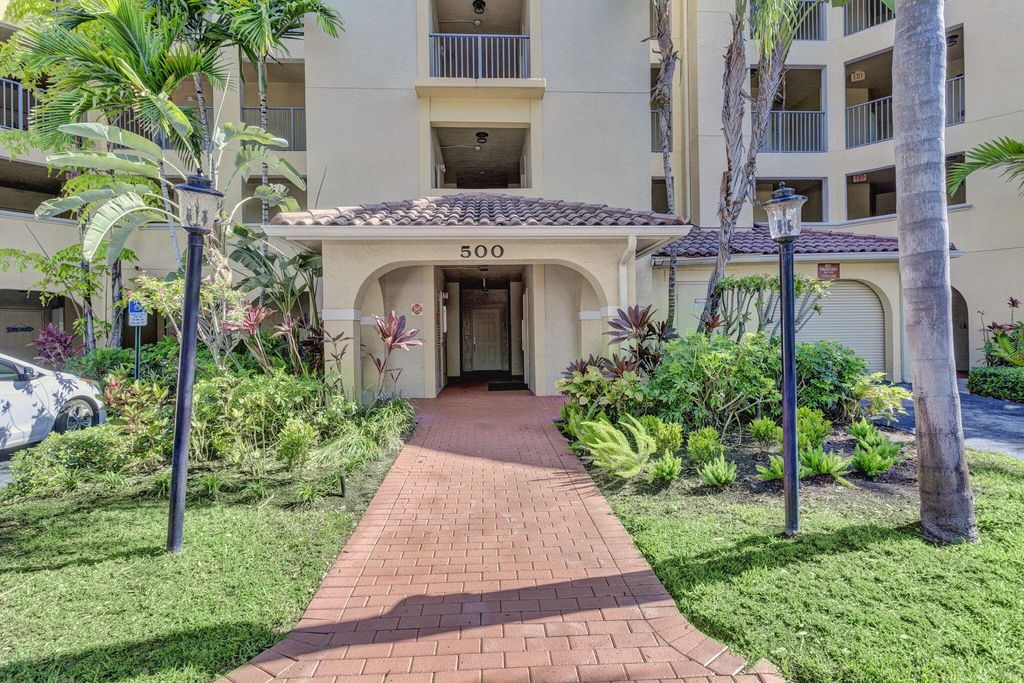 Photo of 500 Uno Lago Drive #303, Juno Beach, FL 33408 (MLS # R11103827)