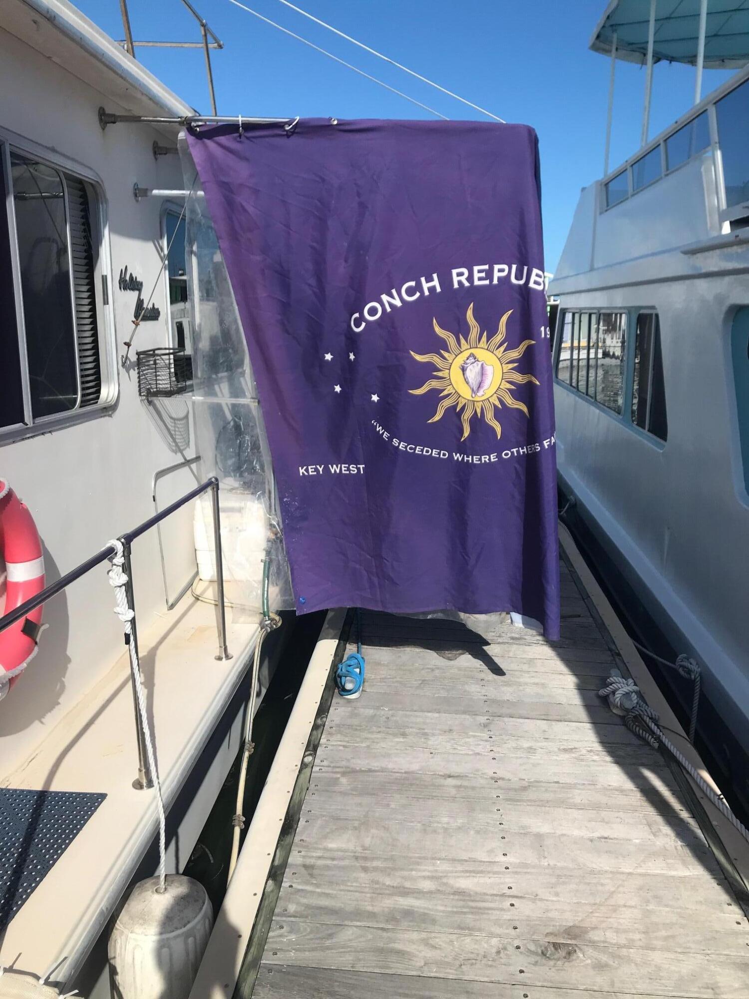 Garrison Bight Marina - Land