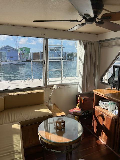 Garrison Bight Marina - Land