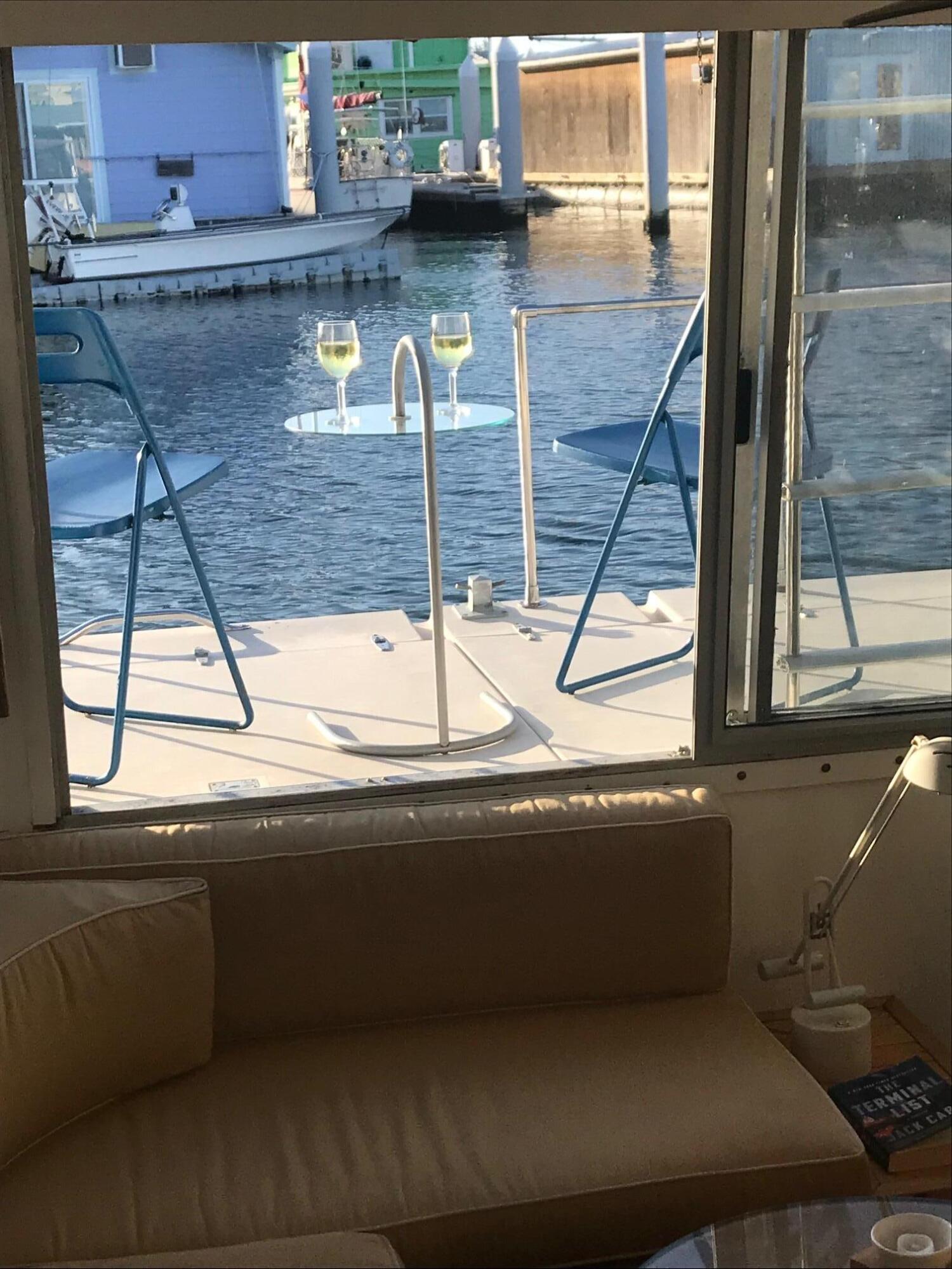 Garrison Bight Marina - Land