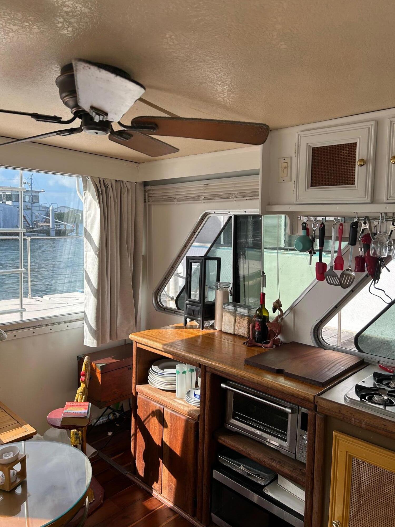 Garrison Bight Marina - Land