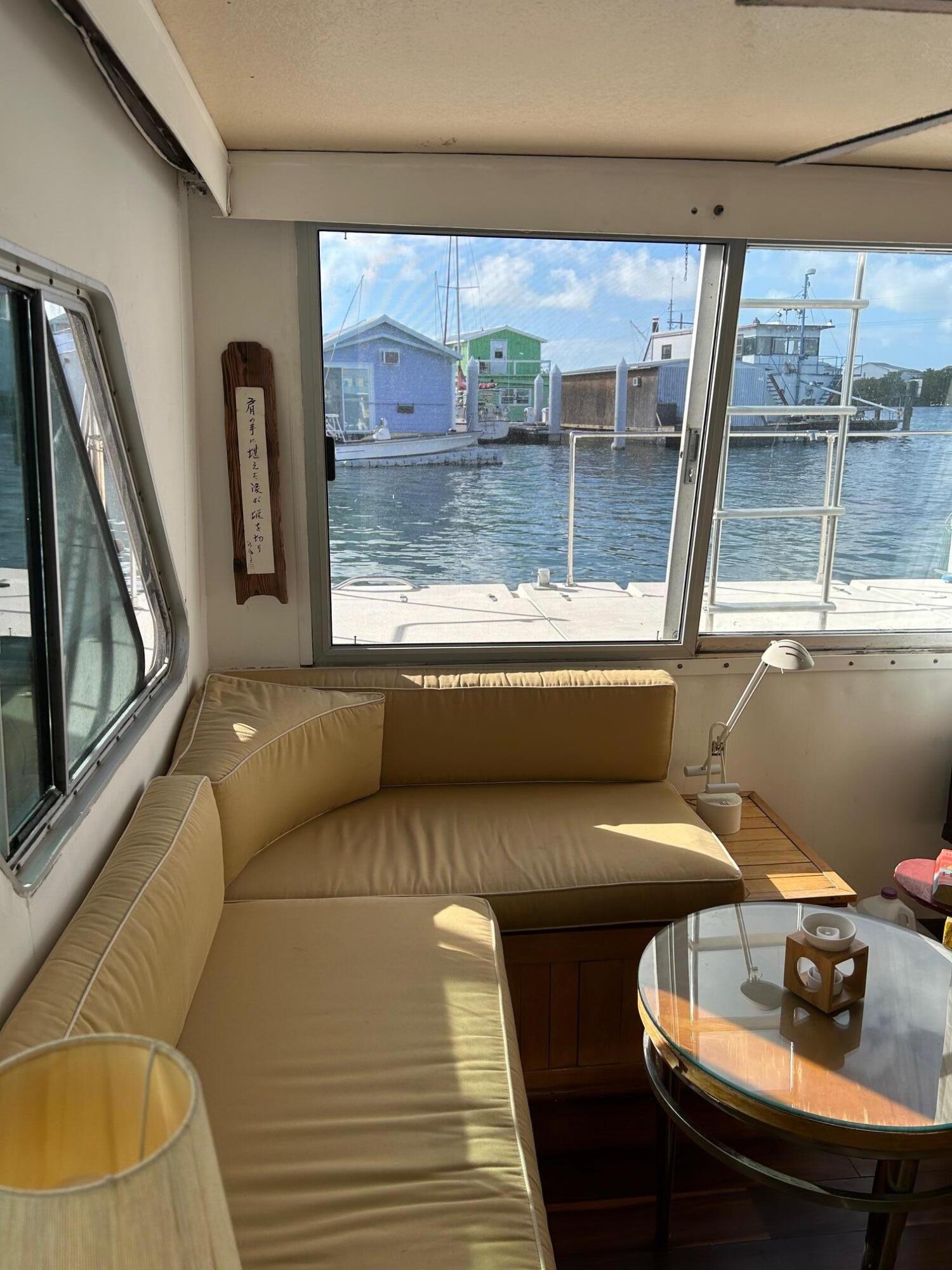 Garrison Bight Marina - Land