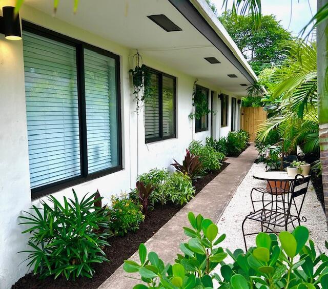 TURN KEY Renovated Triplex. Annual Income producing or potential hotel rental. Property is Centrally located near new Oakland Park Downtown development district & Proposed Brightline train stop. This multi-family sits in a primarily single family neighborhood. The property has two 1bed/1bath apartments with full kitchens and 1 studio with full bath & kitchenette. New impact windows and doors throughout. New mini-split AC units in each apartment. New electrical panels, new tankless water-heaters. New flooring, interior doors and trim. Updated lush tropical landscaping & large yard. Front yard parking with room for cars. All furniture Negotiable for that turn key experience.
