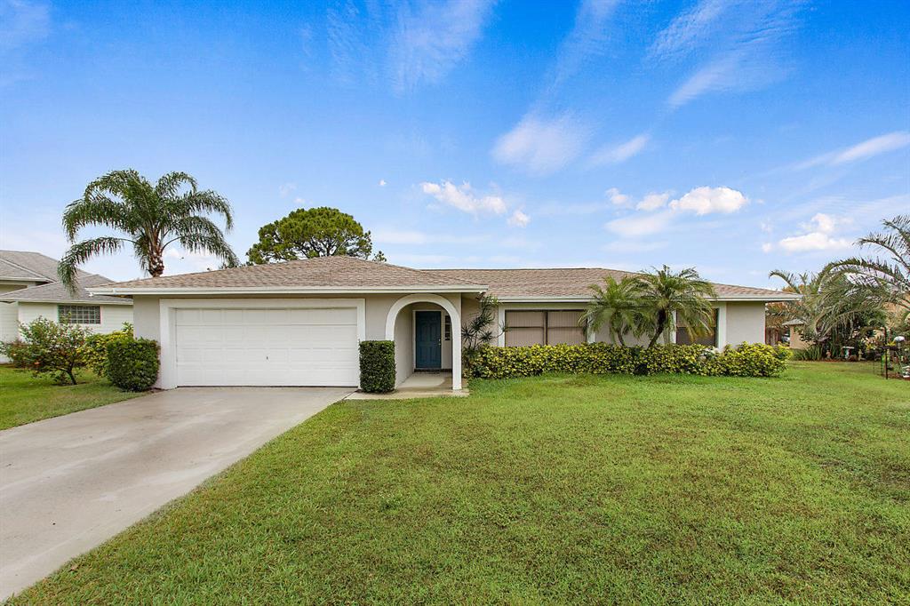 This totally renovated 3/2 Home in the Heart of Wellington situated in ''A'' rated schools is available for immediate occupancy. New roof, updated kitchen with new stainless steel appliances, updated baths, crown molding, new tile floor that looks like wood are just a few of the many upgrades. Large backyard and screened patio. 2 car garage. Tenant pays for electric, water, cable and internet. Check it out today as this home won't last.