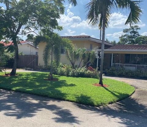 A home in Fort Lauderdale