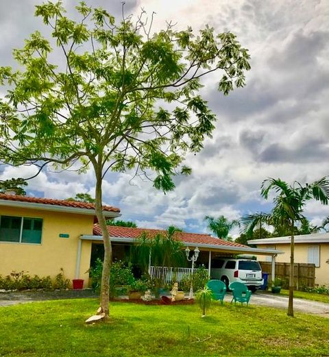 A home in Fort Lauderdale