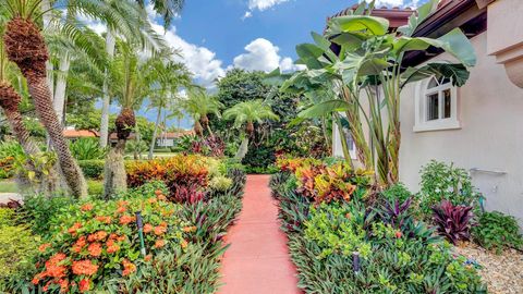 A home in Boca Raton