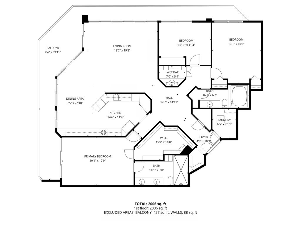 Photo of 1617 N Flagler Drive #6a, West Palm Beach, FL 33407 (MLS # R11163804)