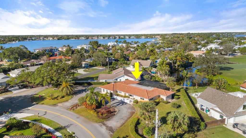 Photo of 42 Golfview Drive, Tequesta, FL 33469 (MLS # R11056927)