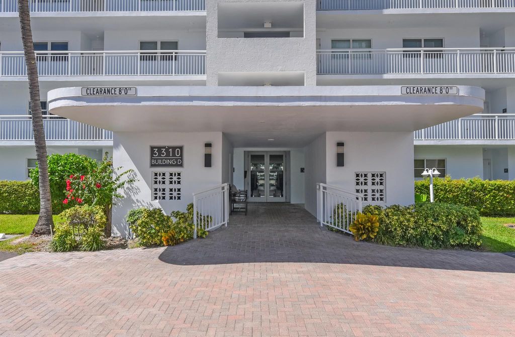 Photo of 3310 S Ocean Boulevard #631d, Highland Beach, FL 33487 (MLS # R11133155)