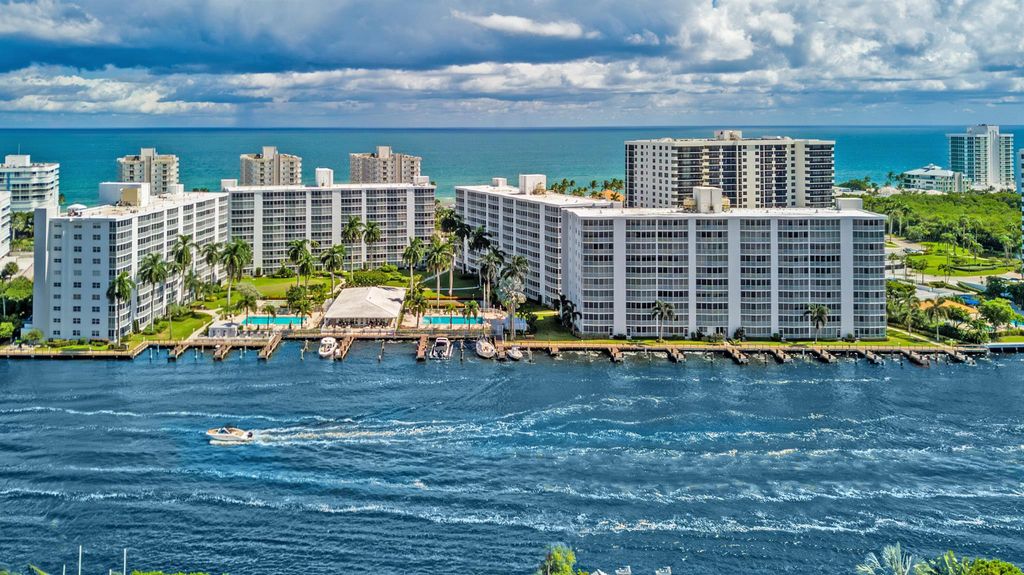 Photo of 3310 S Ocean Boulevard #631d, Highland Beach, FL 33487 (MLS # R11133155)