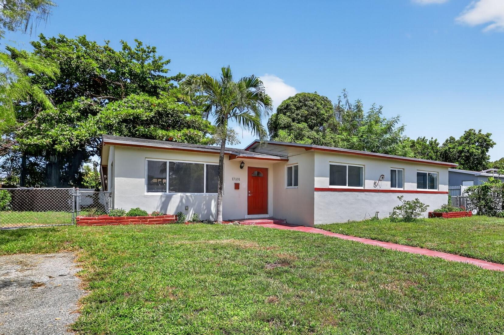Charming 3-bedroom home on a 7,500 sq ft lot in unincorporated Dade County, offering lower property taxes and a quiet neighborhood feel just minutes from it all. Enjoy original terrazzo floors, a fenced backyard, and major updates including a 2019 roof, 2022 A/C, and a 2016 water heater. Underground power lines and a new electric meter were installed by FPL in 2025. Located just 5 miles from the Beach and close to Aventura Mall, Greynolds Park, Opa-Locka Airport, I-95, and more. This is classic Florida living in a prime location.