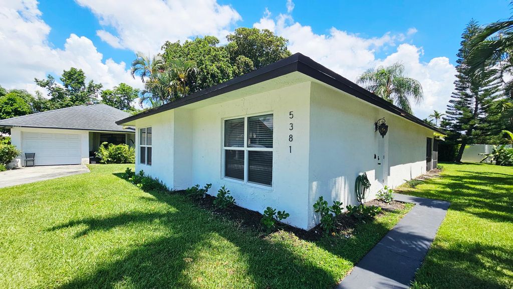 Photo of 5381 Gene Circle, West Palm Beach, FL 33415 (MLS # B26044386)