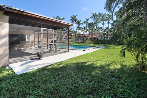 A home in Coral Springs