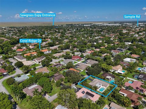 A home in Coral Springs