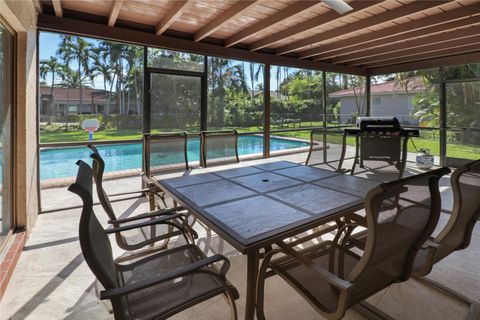 A home in Coral Springs