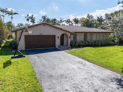 A home in Coral Springs