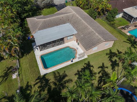 A home in Coral Springs