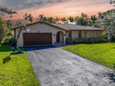 A home in Coral Springs