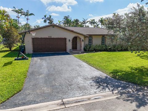 A home in Coral Springs