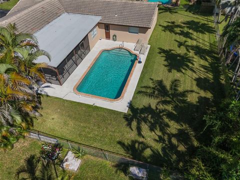 A home in Coral Springs