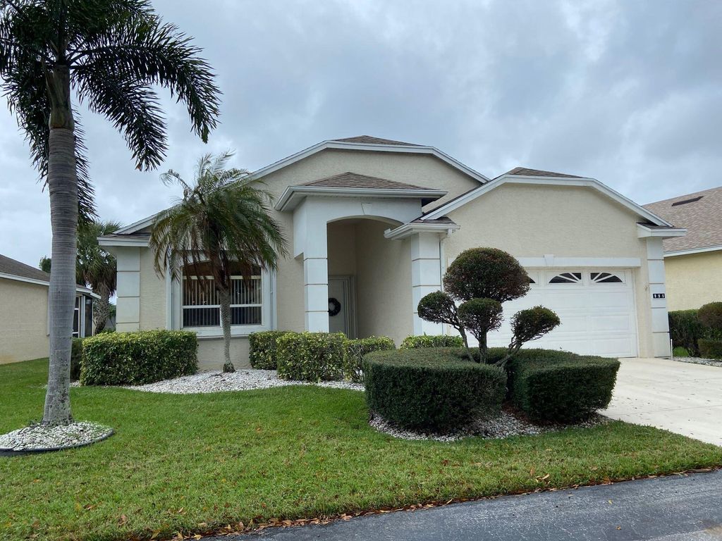 Photo of 995 NW Tuscany Drive, Port Saint Lucie, FL 34986 (MLS # R10936618)
