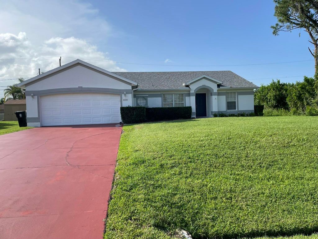 Photo of 4448 NW Bighorn Avenue, Port Saint Lucie, FL 34953 (MLS # R11111032)