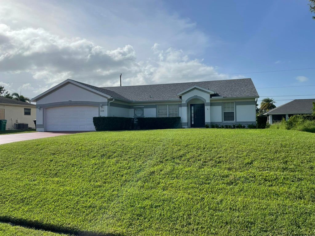 Photo of 4448 NW Bighorn Avenue, Port Saint Lucie, FL 34953 (MLS # R11111032)