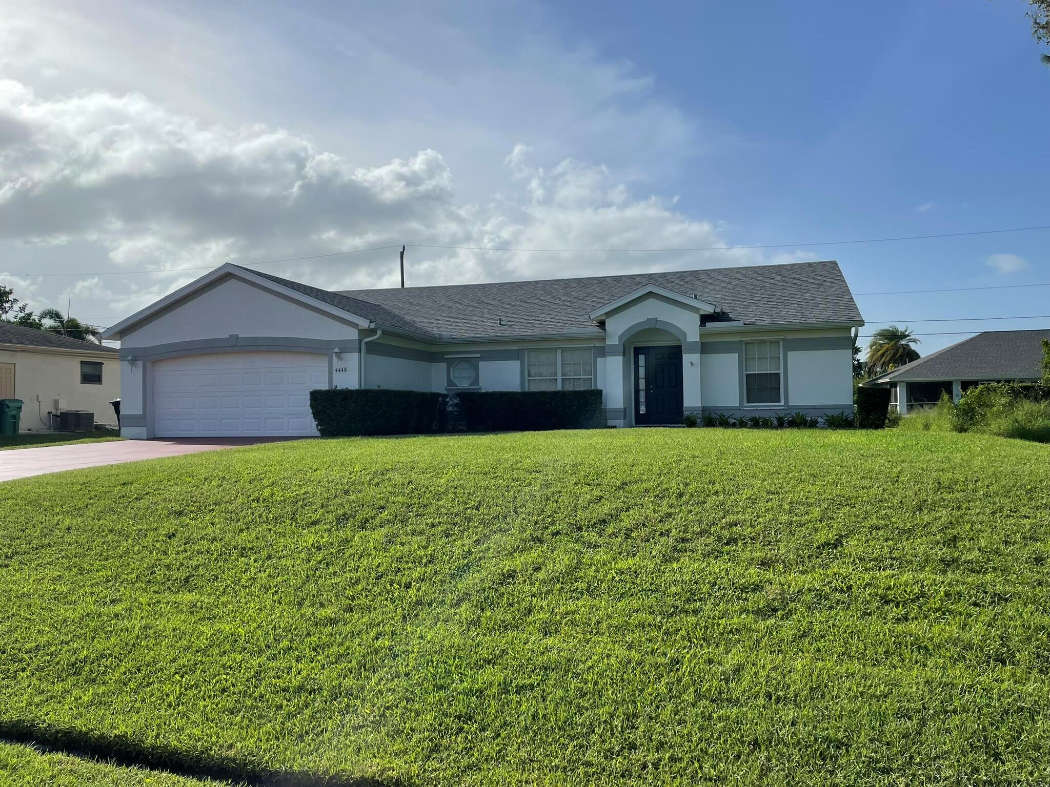 Great location. Well maintained home, tile throughout, quiet street, convenient location near St Lucie west shopping & restaurant's. No washer or dryer. Tenant will be responsible to maintain lawn.