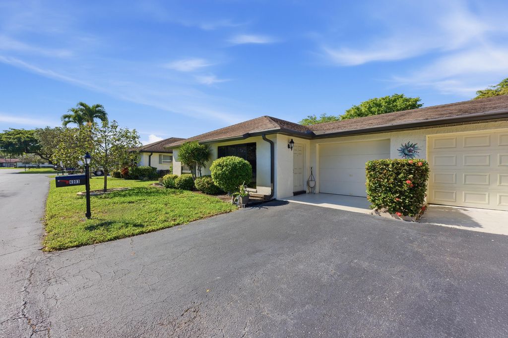 Photo of 4903 Equestrian Circle #A, Boynton Beach, FL 33436 (MLS # R11159673)