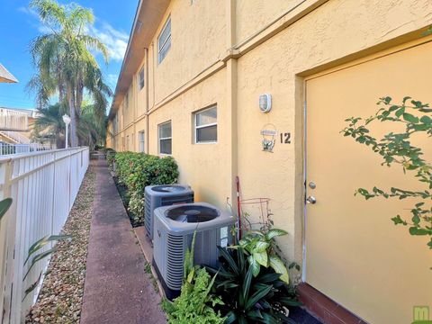 A home in Oakland Park