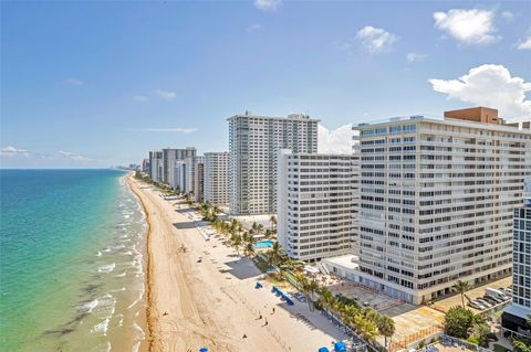 A home in Fort Lauderdale