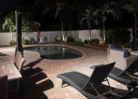 Tiny photo for 6611 Jessica Court, Lake Worth, FL 33467 (MLS # B26087437)