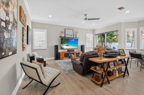 Tiny photo for 6611 Jessica Court, Lake Worth, FL 33467 (MLS # B26087437)