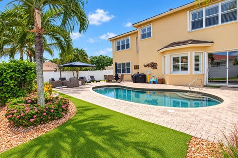 Tiny photo for 6611 Jessica Court, Lake Worth, FL 33467 (MLS # B26087437)