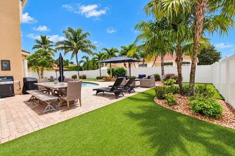 Tiny photo for 6611 Jessica Court, Lake Worth, FL 33467 (MLS # B26087437)