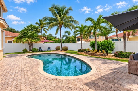 Tiny photo for 6611 Jessica Court, Lake Worth, FL 33467 (MLS # B26087437)