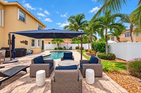 Tiny photo for 6611 Jessica Court, Lake Worth, FL 33467 (MLS # B26087437)