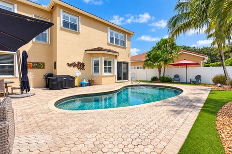 Tiny photo for 6611 Jessica Court, Lake Worth, FL 33467 (MLS # B26087437)
