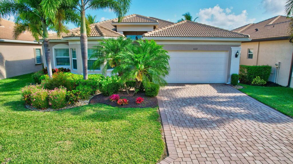 Photo of 8169 Green Mountain Road, Boynton Beach, FL 33473 (MLS # R11011698)