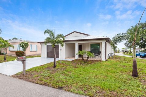 A home in Fort Pierce