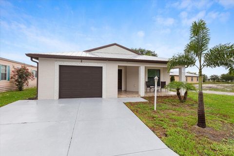 A home in Fort Pierce