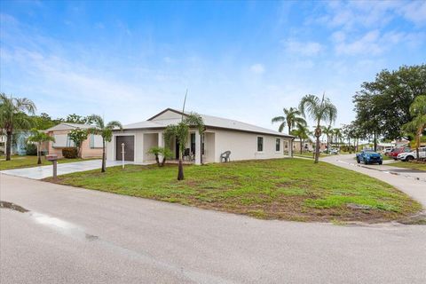 A home in Fort Pierce