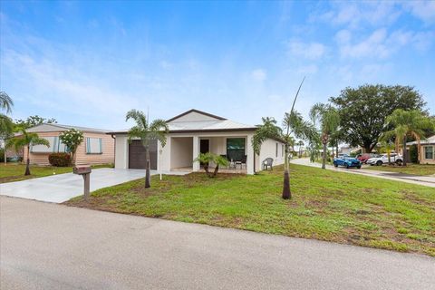 A home in Fort Pierce