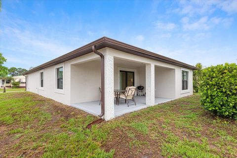 A home in Fort Pierce