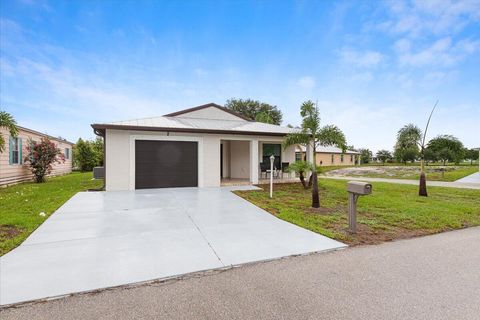 A home in Fort Pierce