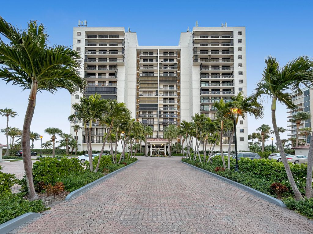 Photo of 3100 N Highway A1a #803, Hutchinson Island, FL 34949 (MLS # R11055977)