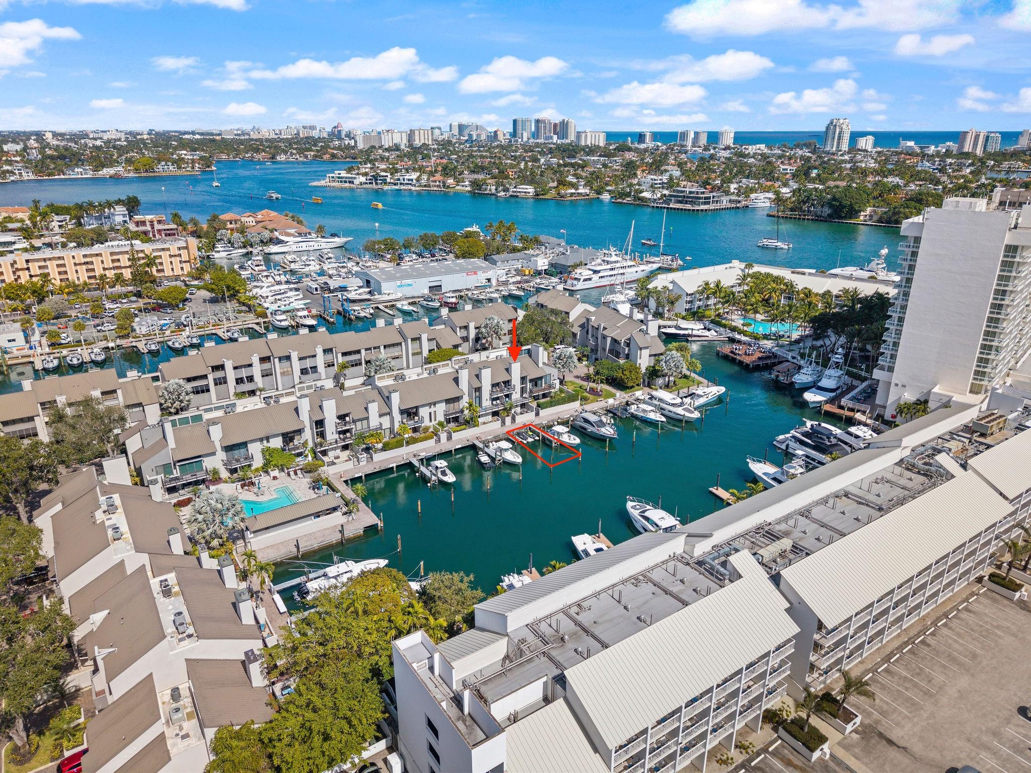 PORTSIDE YACHT CLUB - Residential Lease